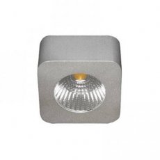 INDIGO DW1120S20  Spot vierkant Led 8W 3000K 40? zilver  EAN: 5411373029584   Op bestelling, geen terugname