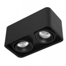 INDIGO D021116  PURE200 LED 2x10W 3000K 40? Mat Zwart  EAN: 5411373327550   Op bestelling, geen terugname