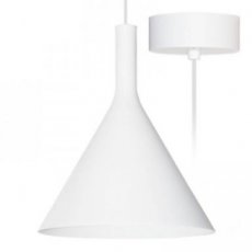 INDIGO SU10530  DELTA LED SUSPENSION 24W 3000K Mat Wit  EAN: 5411373326881   Op bestelling, geen terugname