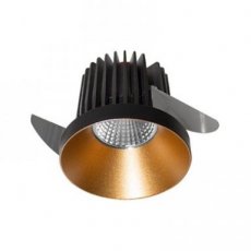 INDIGO D0221WW18  SYLA LED 10W 800lm 3000K 38? zwart goud  EAN: 5411373330468   Op bestelling, geen terugname