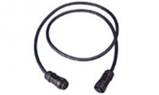 INDIGO 0U21605  Kit KO2000 extra kabel 1m + m/v stek zw  EAN: 5411373333407   Op bestelling, geen terugname