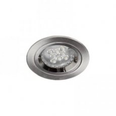 INDIGO D032521  RT1014 r GU10 auto 50W PAR16-230V nickel  EAN: 5411373335562   Op bestelling, geen terugname