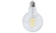 INDIGO E27LED6G95WW  Lampled 6W E27 810lm 2700K  EAN: 5411373334503   Op bestelling, geen terugname