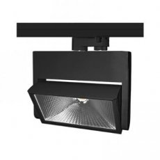 INDIGO TR124NW05  Flash LED 40W 4100lm 4000K 3F track zw  EAN: 5411373333520   Op bestelling, geen terugname