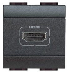 BTICINO L4284  LL-Ctdoos HDMI  EAN: 8005543401583   Op bestelling, geen terugname