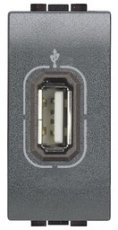 BTICINO L4285  LL-Ctdoos USB  EAN: 8005543401842   Op bestelling, geen terugname