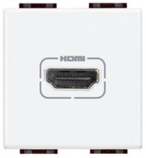 BTI N4284 BTICINO N4284  LL-Ctdoos HDMI  EAN: 8005543401590   Op bestelling, geen terugname