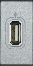 BTICINO NT4285  LL-Ctdoos USB  EAN: 8005543401903   Op bestelling, geen terugname