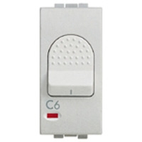BTICINO N4301/6  UITSCHAKELAAR LIGHT  EAN: 8012199030944   Op bestelling, geen terugname
