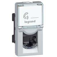 LEGRAND 79452  RJ45 CAT5E FTP 1 MOD KL=ALU LCS2 MOSAIC  EAN: 3245060794521