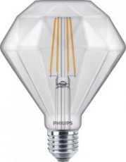 PHILIPS 59353700  LEDClassic 40W Diamond E27 2700K CL D  EAN: 8718699593537   Op bestelling, geen terugname