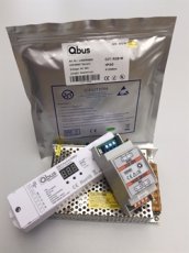 QBus LEDPACKDMX  Pakket met DMX decoder, LED driver, RGBW  EAN: 0000000000000   Op bestelling, geen terugname