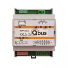 QBus QDBC02SA  DALI broadcast module, 2 kanalen, 3 inga  EAN: 0000000000000