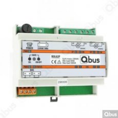 QBus R0L02P  Rolluikmodule voor 2 rolluiken + dubbele  EAN: 0000000000000
