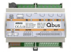 QBus ANR04SA  Analoge stuurmodule (4x 0/1-10V of PWM +  EAN: 0000000000000