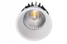 UNI-BRIGHT LF9W27V8  LOFT LED DOWNLIGHT ROND WIT 9W / 650LM /  EAN: 5420078403179   Op bestelling, geen terugname