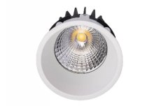 UNI-BRIGHT LF9W30V8  LOFT LED DOWNLIGHT ROND WIT 9W / 710LM /  EAN: 5420078403186   Op bestelling, geen terugname