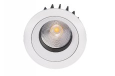 UNI-BRIGHT TR9W27RW  TREND LED DOWNLIGHT ROND WIT- 9W / 514LM  EAN: 5420078403193   Op bestelling, geen terugname