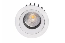 UNI-BRIGHT TR9W30RW  TREND LED DOWNLIGHT ROND WIT- 9W / 560LM  EAN: 5420078403209   Op bestelling, geen terugname