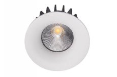 UNI-BRIGHT ZE9W30V8  ZENITH LED DOWNLIGHT ROND WIT 9W / 740LM  EAN: 5420078403162   Op bestelling, geen terugname