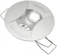 VAN LIEN SERCLIALU  Serenga LED 2x1W 6000K zilver  EAN: 8713812748177   Op bestelling, geen terugname