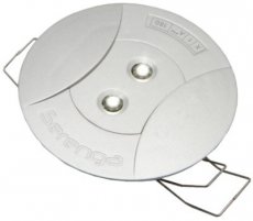 VAN LIEN SERCWIALU  Serenga LED 2x1W 6000K zilver  EAN: 8713812748214   Op bestelling, geen terugname