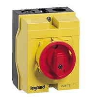 LEGRAND 22600  Lastsch.3p 25a+kast ip65  EAN: 3245060226008   Op bestelling, geen terugname