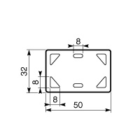 LEGRAND 31980  Colson merkplaatje 9mm zw  EAN: 3245060319809   Op bestelling, geen terugname