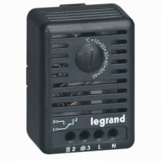 LEGRAND 34847  Omgevingsthermostaat 12/250 V  EAN: 3245060348472