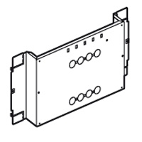 LEGRAND 20655  Bev.plaat - 1 of 2 DPX-IS 250  EAN: 3245060206550   Op bestelling, geen terugname