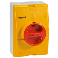 LEGRAND 22173  Lastschak.compleet 3P 25A  EAN: 3245060221737   Op bestelling, geen terugname