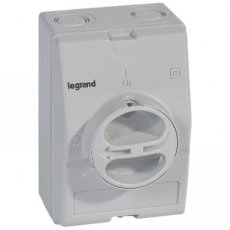 LEGRAND 22243  Lege behuizing grijs  EAN: 3245060222437   Op bestelling, geen terugname