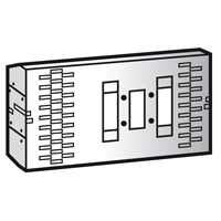 LEGRAND 20726  Afdekplaat - 1 DPX 250  EAN: 3245060207267   Op bestelling, geen terugname