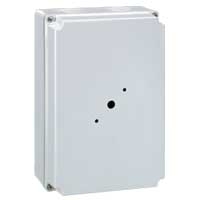 LEGRAND 22246  Lege behuizing IP 65 3P/4P 50/63A grijs  EAN: 3245060222468   Op bestelling, geen terugname