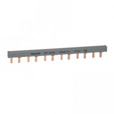 LEGRAND 404938  Verbindingsrail met tanden 2p 12 modules  EAN: 3245064049382