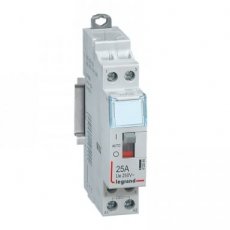 LEGRAND 412544  Contactor 25A-2P-230V-MAN-2NO  EAN: 3245064125444