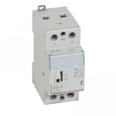 LEGRAND 412559  Vermogenscontactor 230V  2P  40A  EAN: 3245064125598   Op bestelling, geen terugname