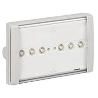 LEGRAND 661543  Veiligheid.B66 Led 250lm 1u NP/P IP66  EAN: 3245066615431   Op bestelling, geen terugname