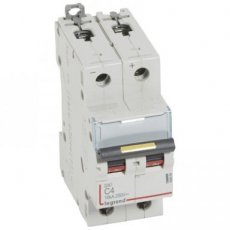 LEGRAND 409564  Automaten DX? DC 2P 4A 10kA/16kA - 2 mod  EAN: 3245064095648   Op bestelling, geen terugname