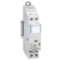 LEGRAND 412523  Contactor 25A-2P-230V-AUTO-2NO  EAN: 3245064125239