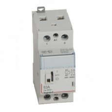 LEGRAND 412547  Contactor 63A-2P-230V-MAN-2NO  EAN: 3245064125475   Op bestelling, geen terugname