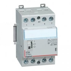 LEGRAND 412556  Contactor 63A-4P-230V-MAN-4NO  EAN: 3245064125567