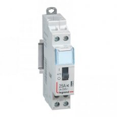 LEGRAND 412501  Gel.arm daluur cont. 2NO 25A 230V 1modul  EAN: 3245064125017