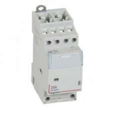 LEGRAND 412510  Contactor 25A-4P-24V-AUTO-4NO  EAN: 3245064125109