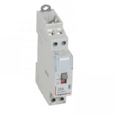 LEGRAND 412514  Contactor 25A-2P-024V-MAN-2NO  EAN: 3245064125147