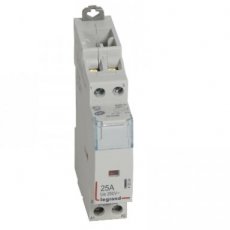 LEGRAND 412524  Contactor 25A-2P-230V-AUTO-2NG  EAN: 3245064125246   Op bestelling, geen terugname