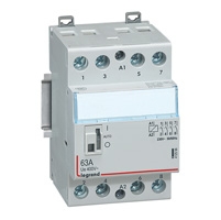 LEGRAND 412553  Contactor 40A-4P-230V-MAN-4NO  EAN: 3245064125536