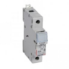 LEGRAND 414681  Scheider 1P 1000V 20A 1 module fotovolt.  EAN: 3245064146814   Op bestelling, geen terugname