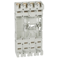 LEGRAND 421043  Basis voor DPX?250 4P voor- of  EAN: 3245064210430   Op bestelling, geen terugname