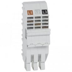 LEGRAND 404509  Basis plug-in 1mod/p - DX? 3P  EAN: 3245064045094   Op bestelling, geen terugname